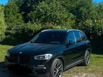 Używany BMW X3 Luxury Line 285 KM (209 kW) 2019 Czarny SUV