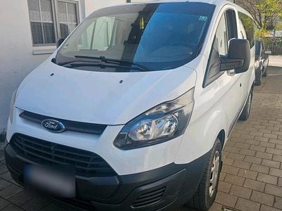 Second-hand Ford Transit Custom 100 CP (73 kW) 2015 Alb Monovolum