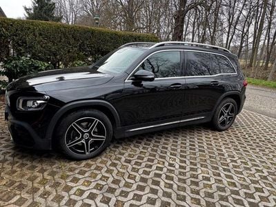 Gebraucht Mercedes GLB200 AMG 150 PS (110 kW) 2020 Schwarz SUV