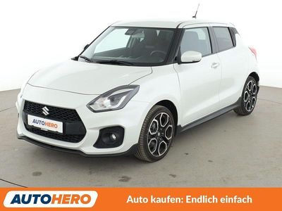 Usata Suzuki Swift Sport 129 CV (94 kW) 2021 Bianco Utilitaria