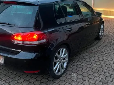 Brugt VW Golf VI 160 HK (117 kW) 2010 Sort Hatchback