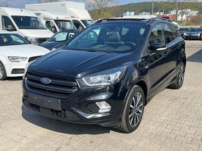 Gebraucht Ford Kuga ST-Line 179 PS (131 kW) 2019 Schwarz SUV