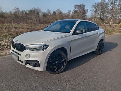 Gebraucht BMW X6 M50 Sport Line 381 PS (280 kW) 2015 Weiß SUV