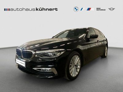 Gebraucht BMW 530 Luxury Line 265 PS (194 kW) 2017 Schwarz Kombi