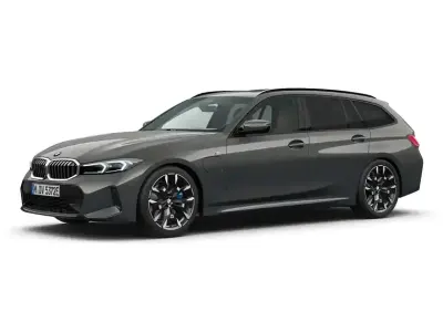 Gebraucht BMW 330e Shadowline 292 PS (214 kW) 2025 Dravitgrau (grau) Kombi
