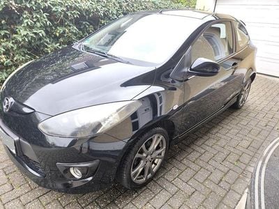 Gebraucht Mazda 2 Inclusive 86 PS (63 kW) 2009 Schwarz Kleinwagen