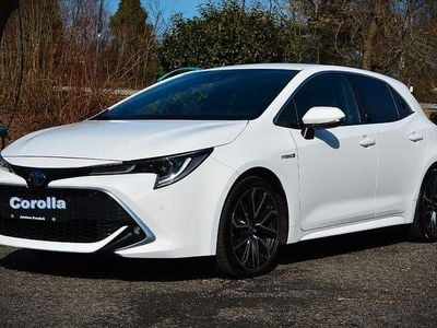 Gebraucht Toyota Corolla Lounge 184 PS (135 kW) 2021 Weiß Limousine