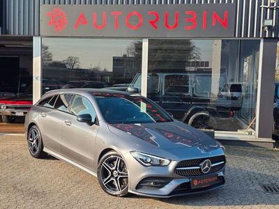 Gebraucht Mercedes CLA250 Shooting Brake AMG 224 PS (164 kW) 2020 Grau Kombi