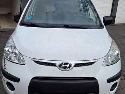 Gebraucht Hyundai i10 Style 67 PS (49 kW) 2009 Weiß Kleinwagen