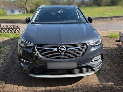 Usata Opel Grandland X 177 CV (130 kW) 2018 Nero SUV