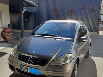 Gebraucht Mercedes A170 Classic 116 PS (85 kW) 2007 Grau Kleinwagen