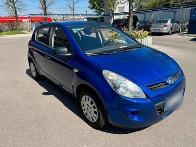 gebraucht Hyundai i20 1 Hand 80000 km original Scheckheft gepflegt Euro 5