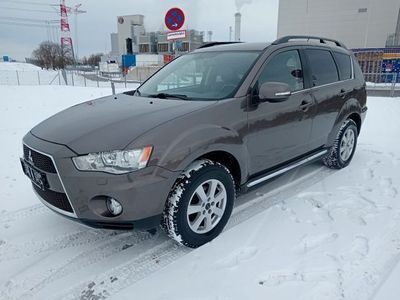 gebraucht Mitsubishi Outlander 35 Jahre 2WD - Turbo NEU! - DPF NEU!