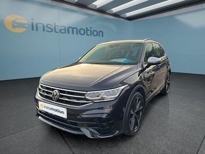 Gebraucht VW Tiguan R 320 PS (235 kW) 2024 Schwarz SUV
