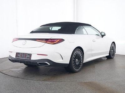 Gebraucht Mercedes CLE220 AMG 197 PS (144 kW) 2024 Weiß Cabrio