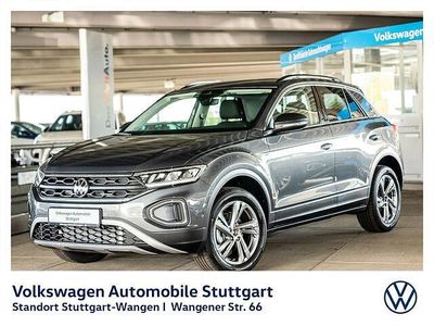 Neu VW T-Roc Life 150 PS (110 kW) 2025 Grau SUV