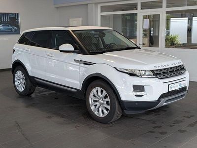 Brugt Land Rover Range Rover evoque 150 HK (110 kW) 2015 Hvid SUV