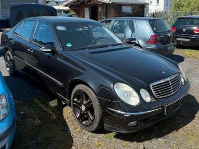 Brugt Mercedes E320 2004 Sort Sedan