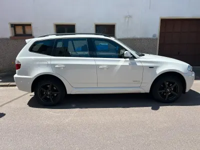 Gebraucht BMW X3 M Sport 177 PS (130 kW) 2009 Weiß SUV