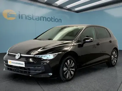 Gebraucht VW Golf VIII 150 PS (110 kW) 2024 Schwarz Kleinwagen