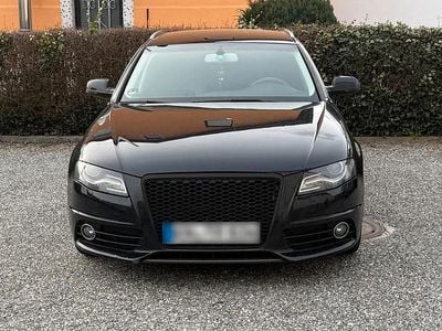 Gebraucht Audi A4 S-Line 214 PS (157 kW) 2011 Schwarz Kombi