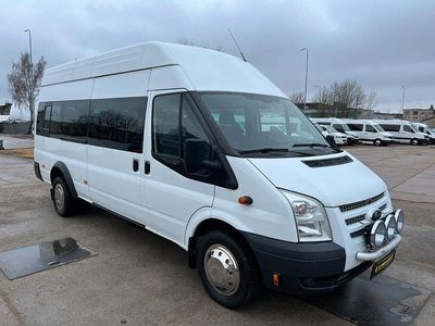 Usata Ford Transit 136 CV (100 kW) 2013 Bianco Monovolume