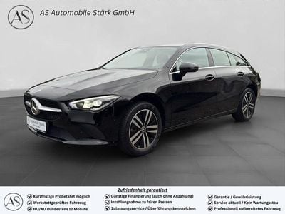 Mercedes CLA250e Shooting Brake