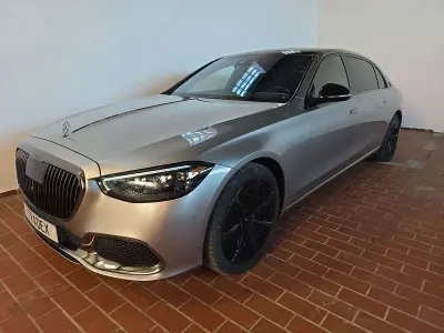 Gebraucht Mercedes S580 Night 367 PS (269 kW) 2023 Silber Limousine