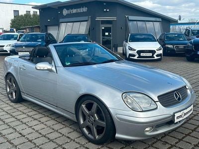 Gebraucht Mercedes SLK200 AMG 163 PS (119 kW) 2000 Silber Cabrio
