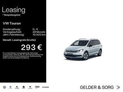 Oyster silver metallic Gebraucht 2025 VW Touran Comfortline Van / Kleinbus | 30.990 € (Fairer Preis)