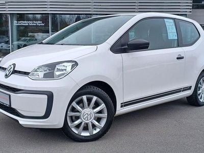Gebraucht VW up! take up! 60 PS (44 kW) 2017 Weiß Kleinwagen