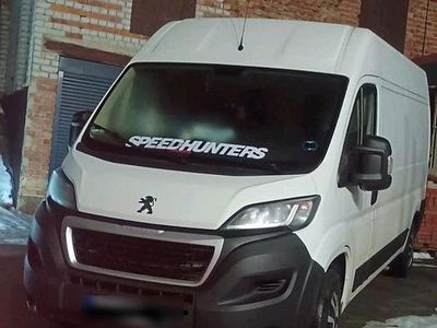 Gebraucht Peugeot Boxer 130 PS (95 kW) 2019 Weiß Van