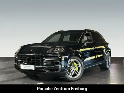 Gebraucht Porsche Cayenne E-Hybrid 470 PS (345 kW) 2024 Schwarz SUV