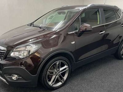 gebraucht Opel Mokka 1.7 CDTI 4x4 Aus 1.H XENON NAVI SHZ TEMP SCHECKH. TÜV