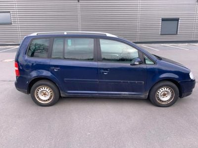 Gebraucht VW Touran 80 PS (58 kW) 2006 Blau Van / Kleinbus