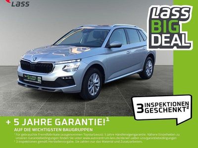Gebraucht Skoda Kamiq Selection 116 PS (85 kW) 2025 Silber SUV