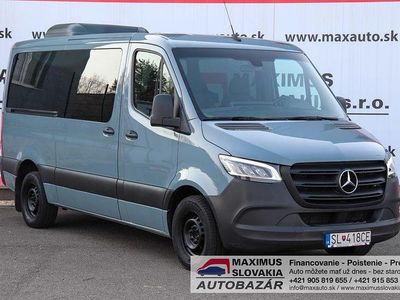 Gebraucht Mercedes Sprinter 170 PS (125 kW) 2023 Blau Van