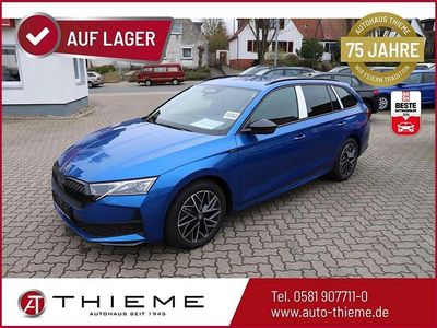 Neu Skoda Octavia SportLine 150 PS (110 kW) 2026 Raceblau metallic Kombi