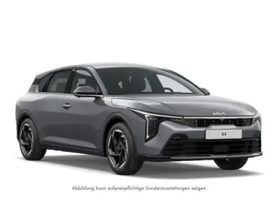 Neu Kia K4 Spirit 150 PS (110 kW) 2026 Grau Limousine