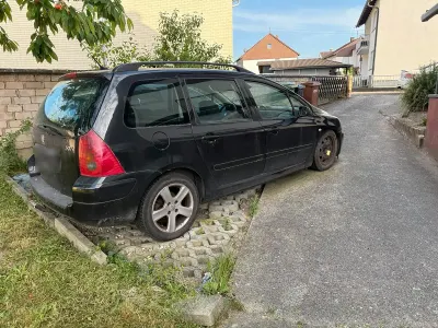 Gebraucht Peugeot 307 108 PS (79 kW) 2003 Schwarz Kombi