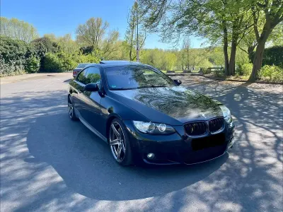Brugt BMW 335 Comfort Edition 286 HK (210 kW) 2006 Sort Coupe