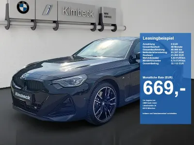 Brugt BMW M240 M Sport 374 HK (275 kW) 2025 Sort Coupe