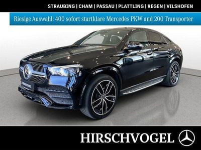 Usata Mercedes GLE400 AMG line 330 CV (242 kW) 2020 Nero Coupé