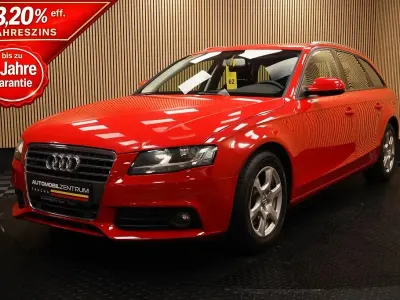 Gebraucht Audi A4 Attraction 211 PS (155 kW) 2011 Rot Kombi