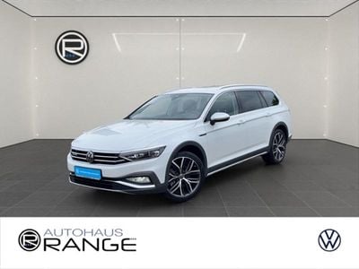 Usata VW Passat Alltrack 200 CV (147 kW) 2022 Bianco Station wagon