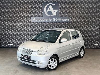 Gebraucht Kia Picanto EX 65 PS (47 kW) 2004 Silber Kleinwagen