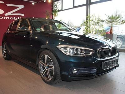 Gebraucht BMW 118 Sport Line 136 PS (100 kW) 2016 Midnight blue metallic Kleinwagen