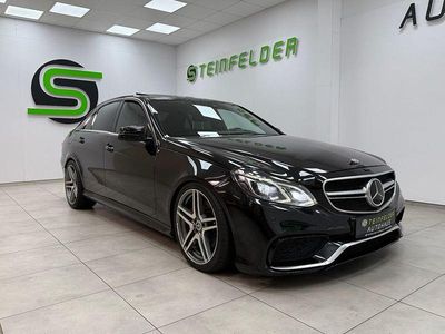 Gebraucht Mercedes E350 AMG line 258 PS (189 kW) 2016 Schwarz Limousine