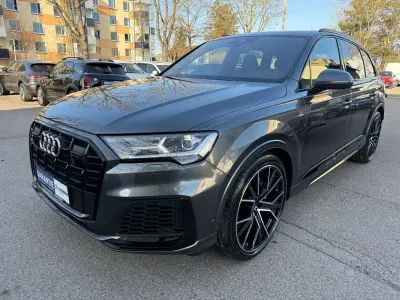Usata Audi Q7 S-Line 340 CV (250 kW) 2022 Grigio SUV
