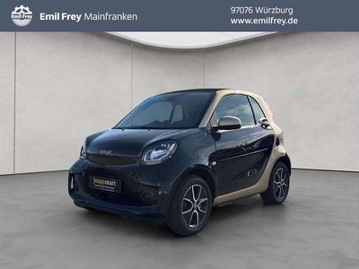 Gebraucht Smart ForTwo Coupé Passion 60 kW (82 PS) 2022 Gold Coupé
